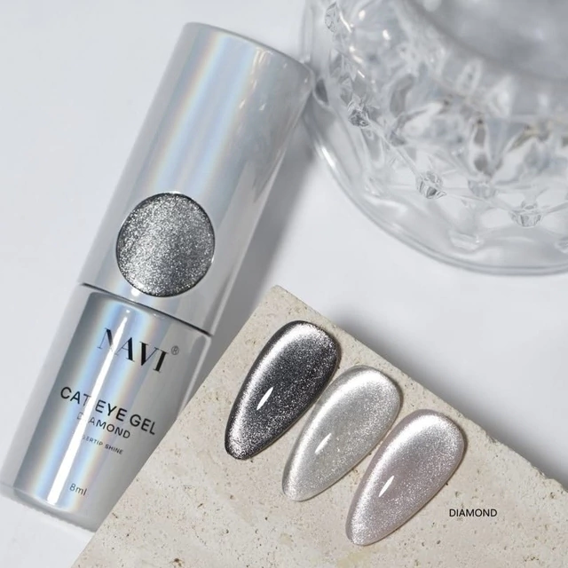 ESMALTE OJO DE GATO NAVI 8ML (DIAMOND)