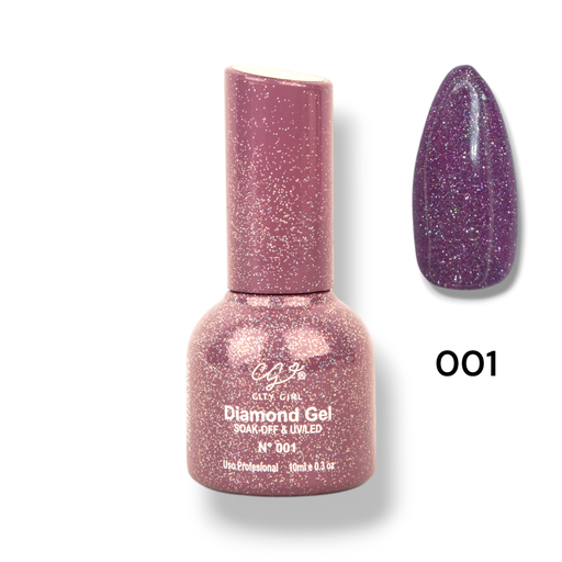 ESMALTE REFLECTIVO CITY GIRL 10ML