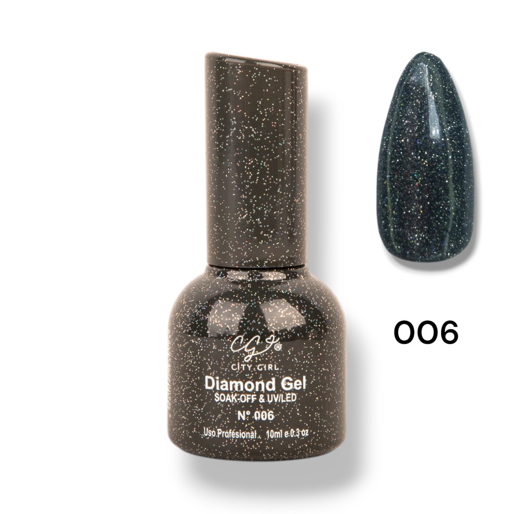 ESMALTE REFLECTIVO CITY GIRL 10ML #06