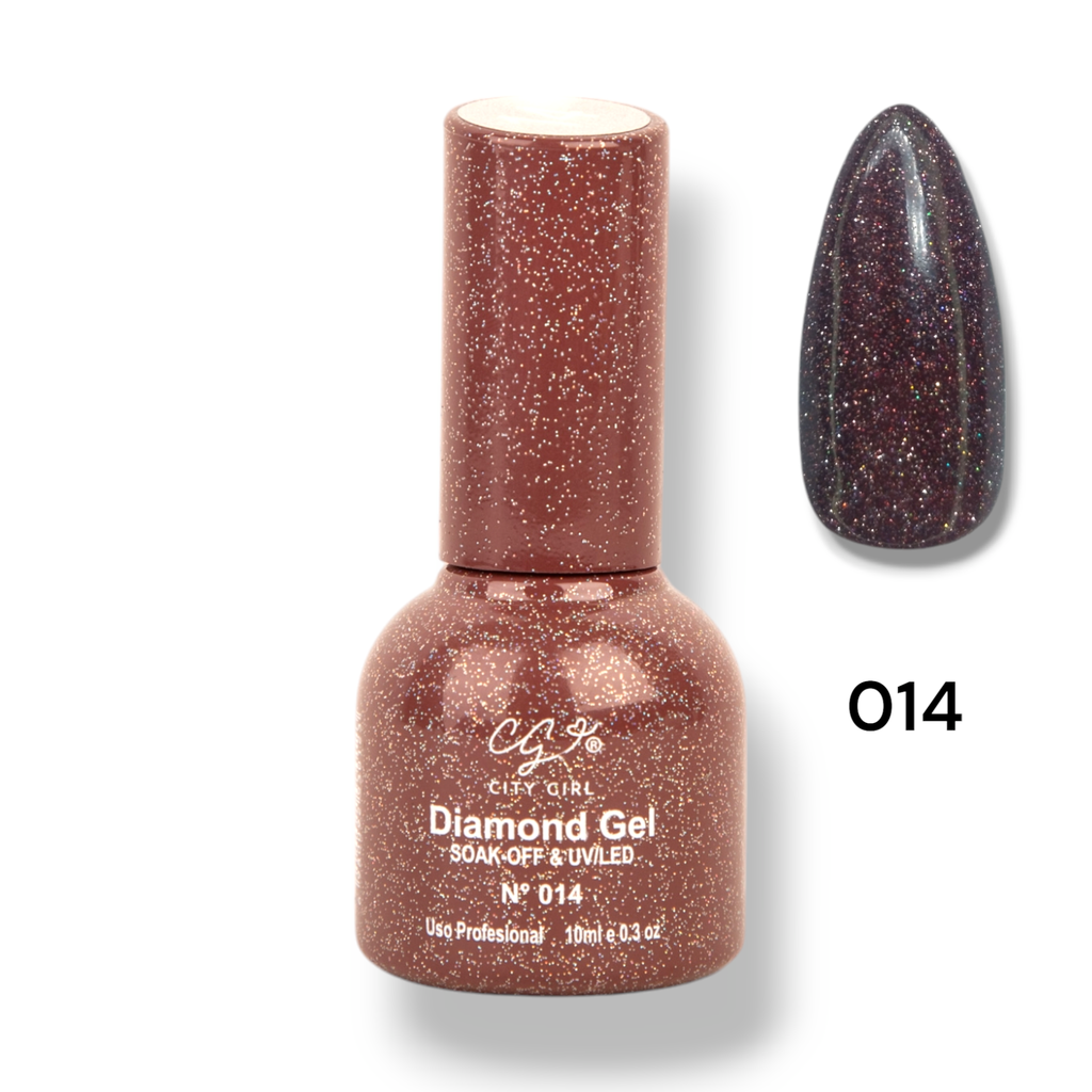 ESMALTE REFLECTIVO CITY GIRL 10ML #14