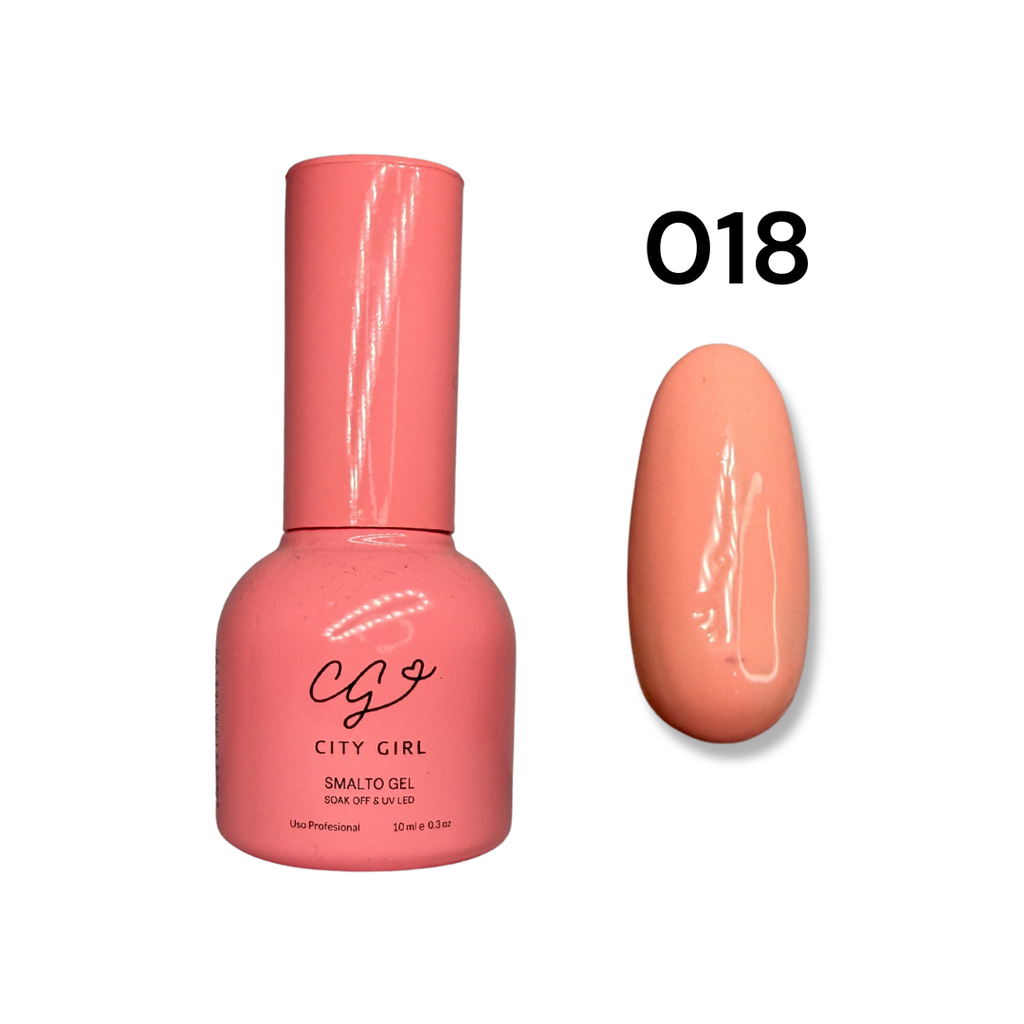ESMALTE SEMIPERMANENTE CITY GIRL (#018)