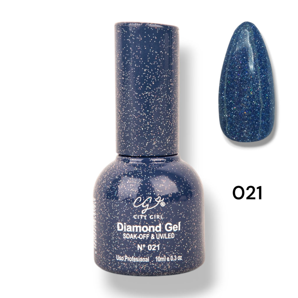 ESMALTE REFLECTIVO CITY GIRL 10ML #21