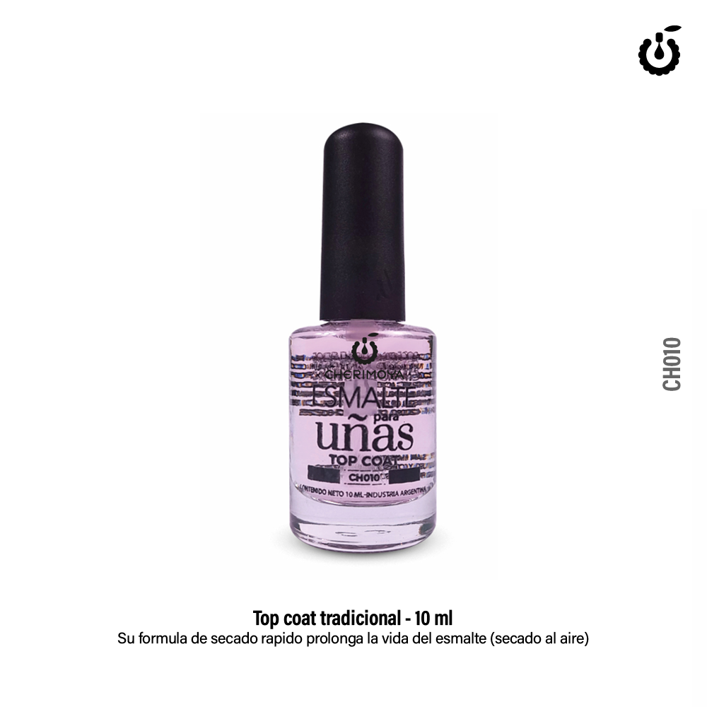 TOP COAT TRADICIONAL (CHERIMOYA) 10ML