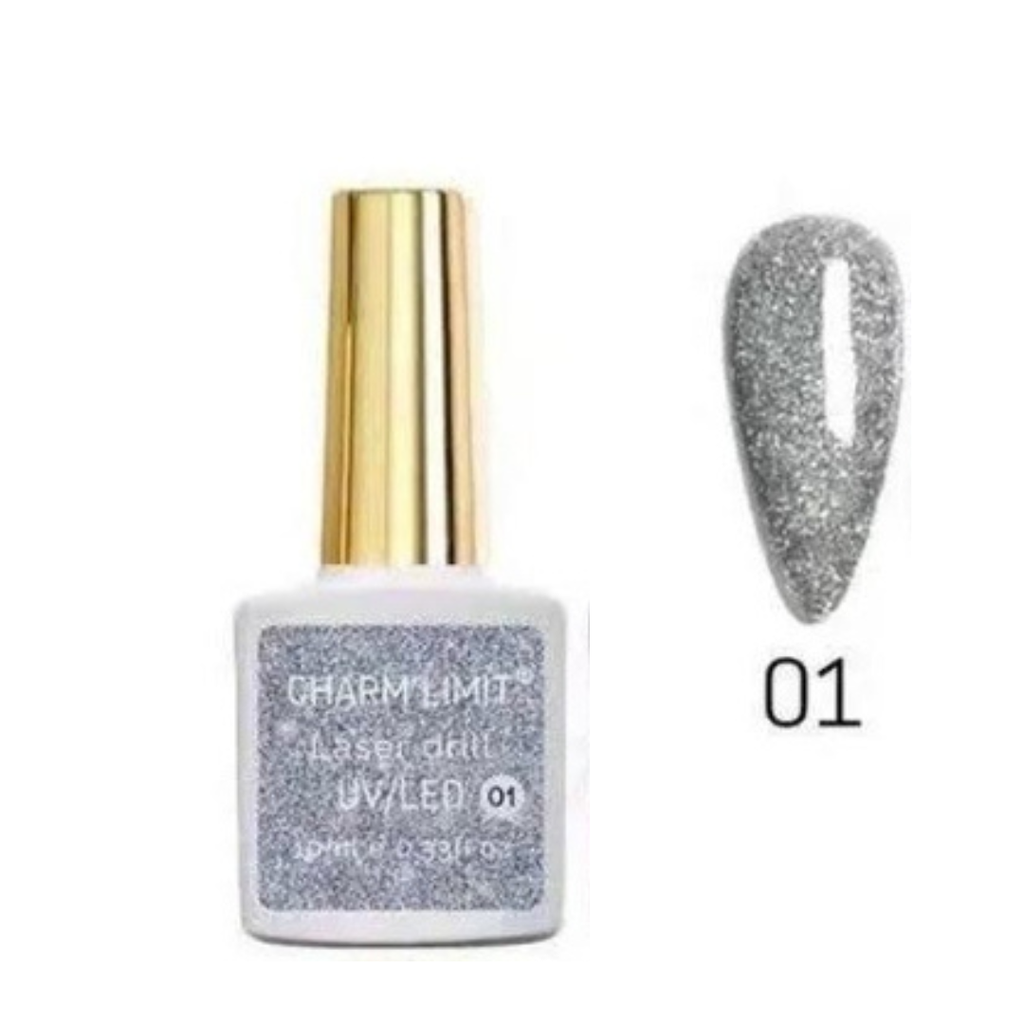 ESMALTE REFLECTIVO CHARM LIMIT 10ML