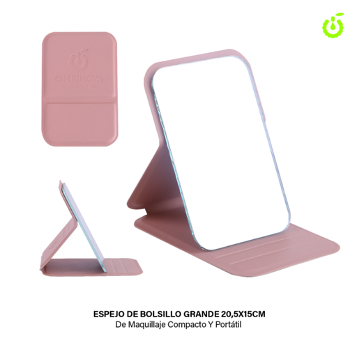 [BH013008] ESPEJO PLEGABLE CHERIMOYA