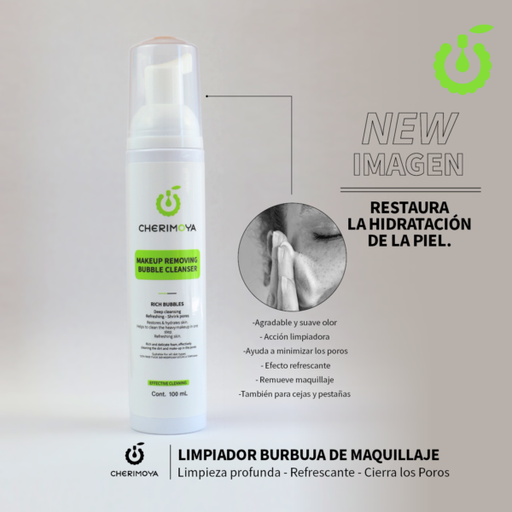 [CRL004] ESPUMA CHERIMOYA (LIMPIEZA)