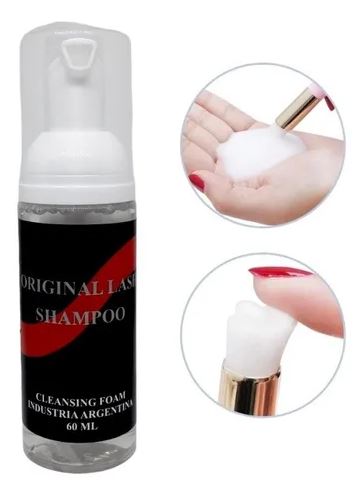 [SHAMPOO] ESPUMA LASH PARA PESTAÑAS 150ML