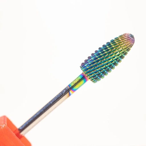 FRESA CARBURO DE TUNGSTENO CONICA 