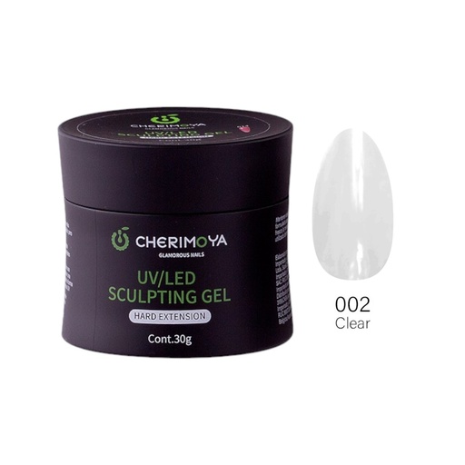 [CH110-02] GEL DE CONSTRUCCIÓN CHERIMOYA (CLEAR) 30G