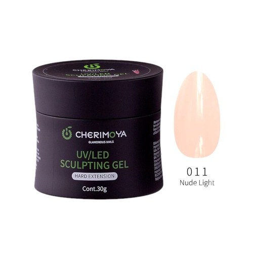 [CH110-11] GEL DE CONSTRUCCIÓN CHERIMOYA (NUDE LIGHT) 30G