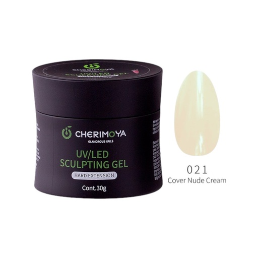 [CH110-21] GEL DE CONSTRUCCIÓN CHERIMOYA (NUDE) 30G