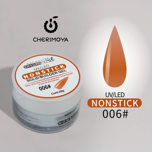 [CH116-06] GEL NONSTICK SOLIDO #006 CHERIMOYA