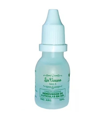 [RCG15] GEL REMOVEDOR DE CUTICULA LAS VARANO 15ML