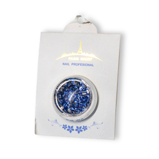 [PN20200-C03] GLITTER CONFETI PARIS NIGHT (C03)