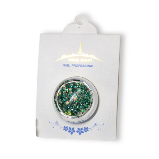 [PN20200-C05] GLITTER CONFETI PARIS NIGHT (C05)