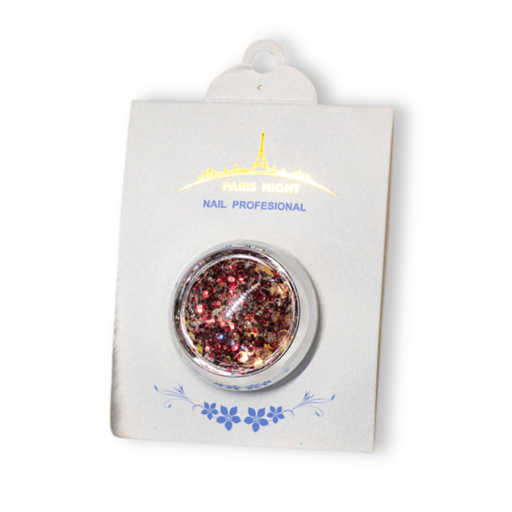 [PN20200-C06] GLITTER CONFETI PARIS NIGHT (C06)