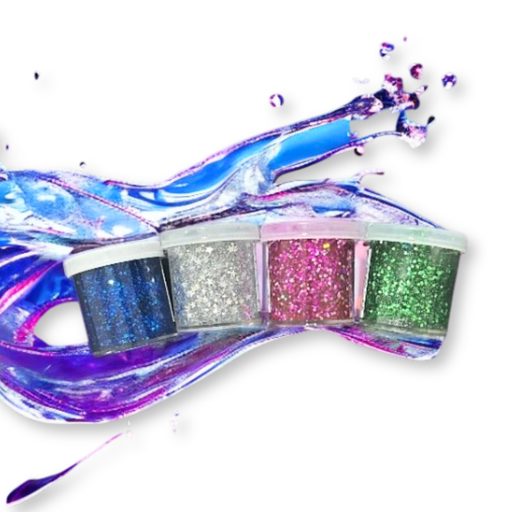 GLITTER EN GEL