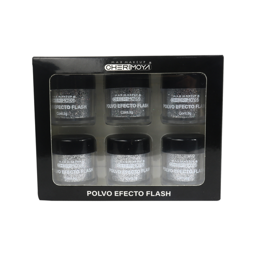 [BH011083] GLITTER REFLECTIVO CHERIMOYA (Por unidad)