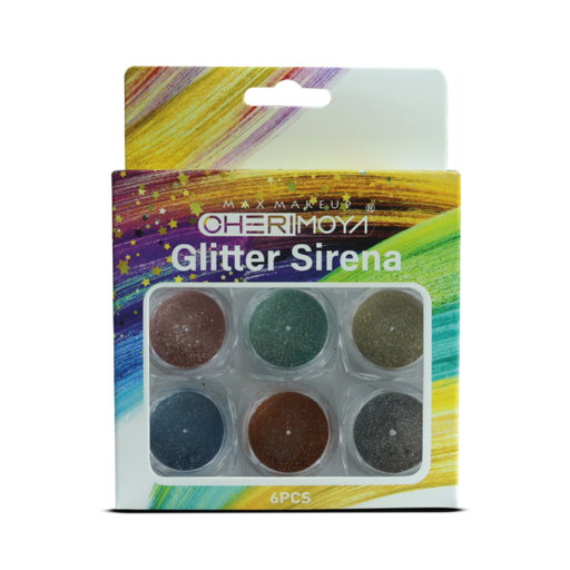 [BH011089-54] GLITTER SIRENA CHERIMOYA X6