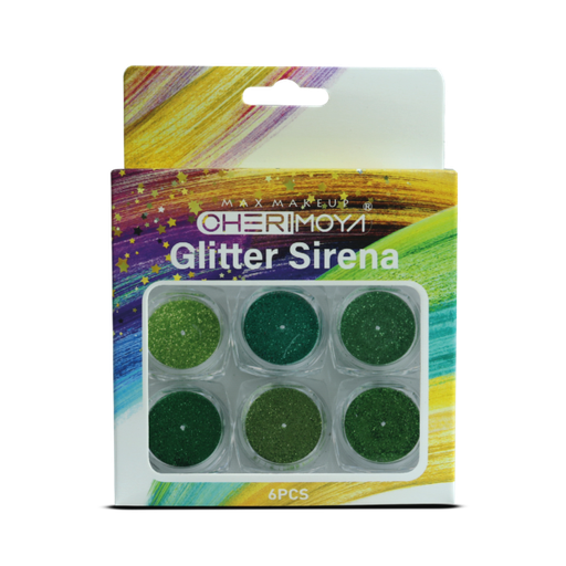 [BH011089-33] GLITTER SIRENA CHERIMOYA X6