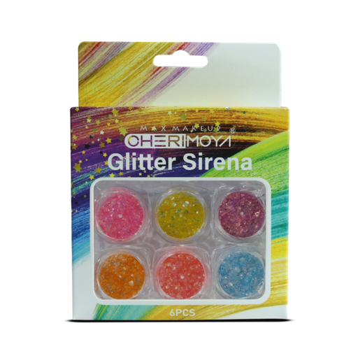 [BH011089-69] GLITTER SIRENA CHERIMOYA X6