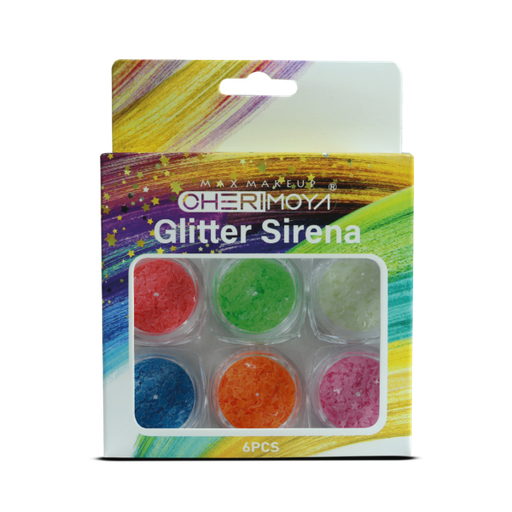[BH011089-61] GLITTER SIRENA CHERIMOYA X6