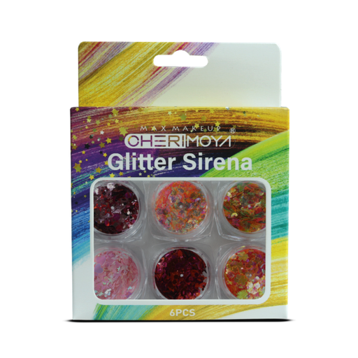 [BH011089-60] GLITTER SIRENA CHERIMOYA X6