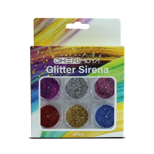[BH011089-53] GLITTER SIRENA CHERIMOYA X6