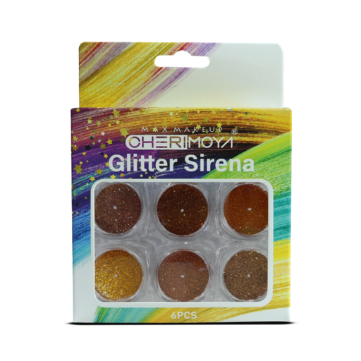[BH011089-27] GLITTER SIRENA CHERIMOYA X6