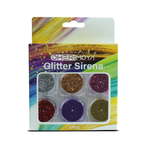 [BH011089-52] GLITTER SIRENA CHERIMOYA X6