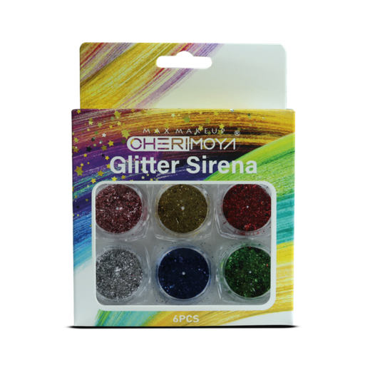 [BH011089-51] GLITTER SIRENA CHERIMOYA X6