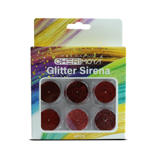 [BH011089-40] GLITTER SIRENA CHERIMOYA X6