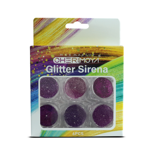 [BH011089-26] GLITTER SIRENA CHERIMOYA X6