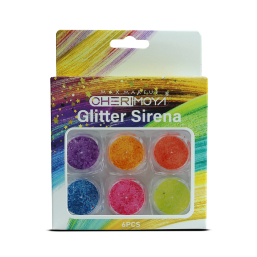 [BH011089-59] GLITTER SIRENA CHERIMOYA X6