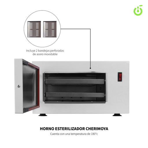 [CH001033] HORNO ESTERILIZADOR CHERIMOYA