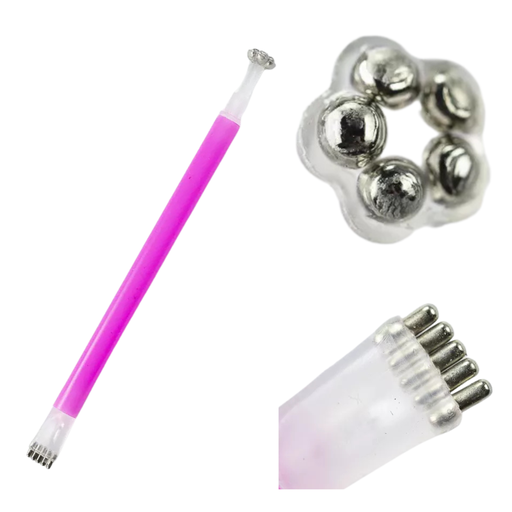 [PN20070-3] IMAN PARA EFECTO (FLOR)