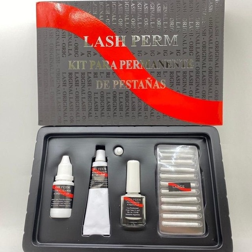 KIT LASH PARA PERMANENTE DE PESTAÑAS