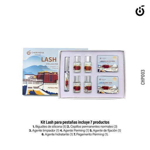 [CHP003] KIT LIFTING CHERIMOYA (LASH LIFT)