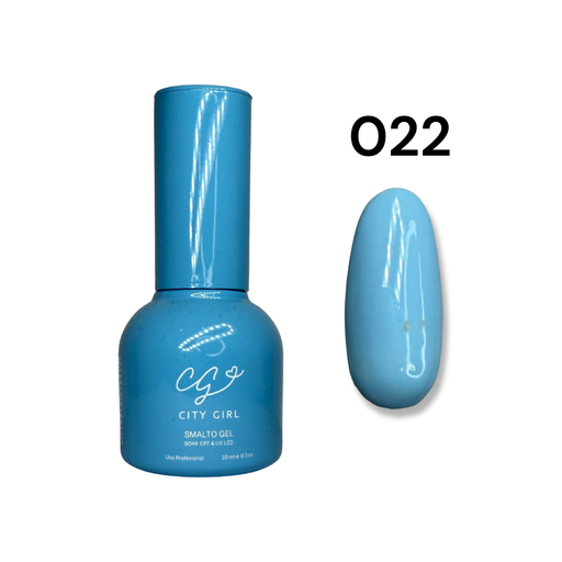 ESMALTE SEMIPERMANENTE CITY GIRL (#022)