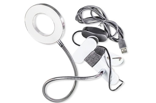 [PN50501] LAMPARA ARO DE LUZ FLEXIBLE