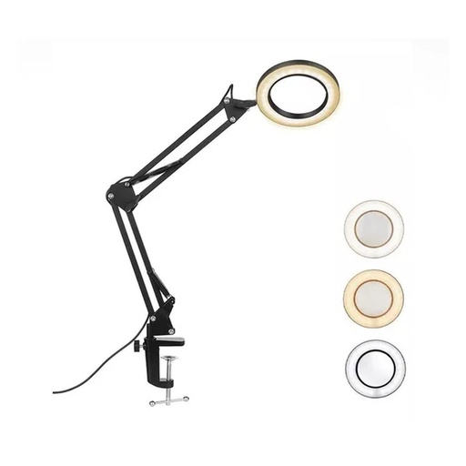 [VEL-81013] LAMPARA LED CON LUPA (PIXAR)