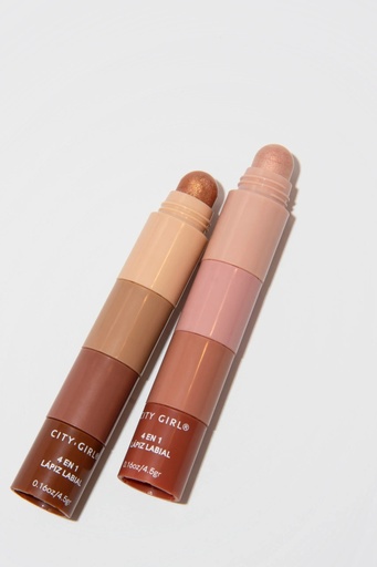 [RL202403] LAPIZ MULTIUSO 4 EN 1 CITY GIRL