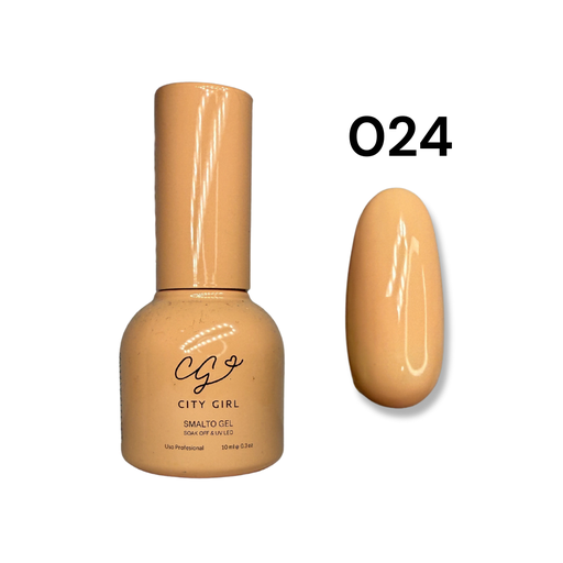 ESMALTE SEMIPERMANENTE CITY GIRL (#024)