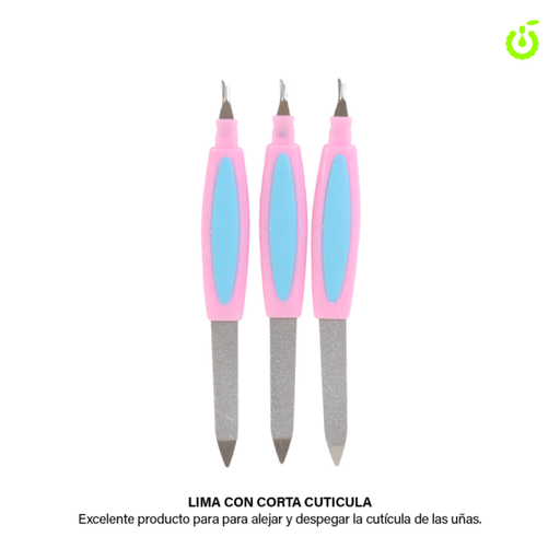 [CR000037] LIMA METALICA CON CORTA CUTICULA (PACK X3)