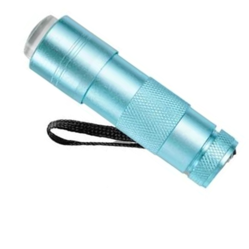 LINTERNA UV 9W 