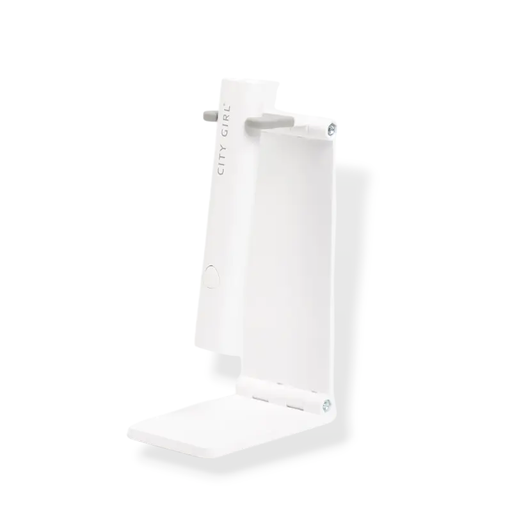 [26544-2] LINTERNA UV/LED CON SOPORTE CITY GIRL