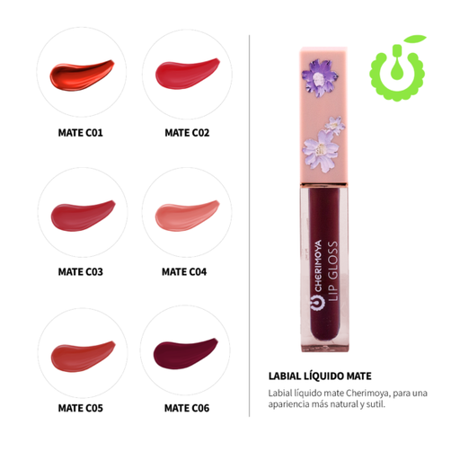 [CHE007] LABIAL CHERIMOYA (VELVET)