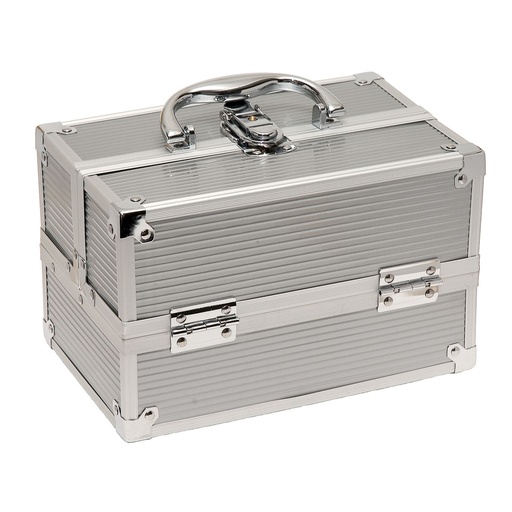 [M00602 M602] MALETIN ALUMINIO DOBLE BANDEJA