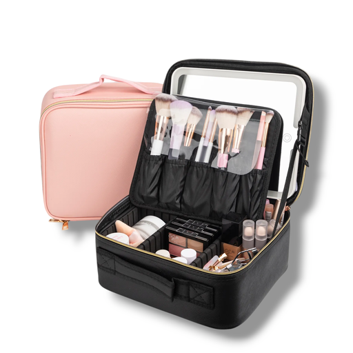 MALETIN CON ESPEJO LED (CITY GIRL)