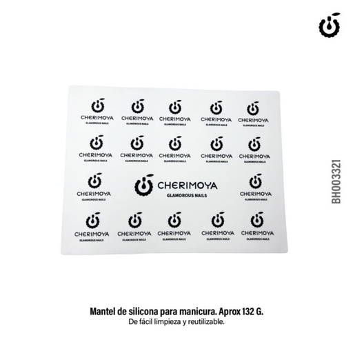 [BH003321] MANTEL DE SILICONA CHERIMOYA